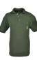 Preview: Herren Poloshirt , Polohemd , Jäger - Poloshirt , Polohemd mit Wildmotiv